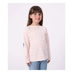 Petit Bateau - Marinière Tişört | Pembe