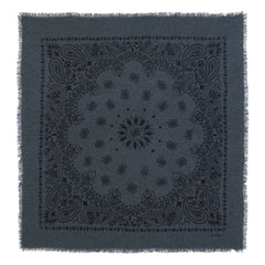 Kujten - Bandana Hachiko Bico Kaşmir | Kömür grisi