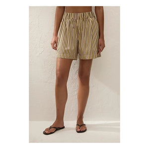 Faithfull the Brand - Clemente Pamuklu Çizgili Şort