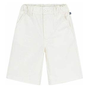 Petit Bateau - Uni Twill Bermuda Şort | Ekru