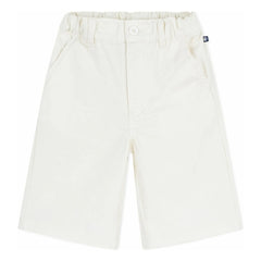 Petit Bateau - Uni Twill Bermuda Şort | Ekru