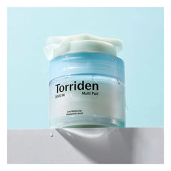 TORRIDEN - Hiyalüronik asitli tonikleyici ve yatıştırıcı pedler Dive In - 80 ped