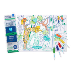 Superpetit - Amazonia boyama placemat