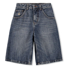Molo - Alphie Denim Bermuda Organik Pamuk | Mavi