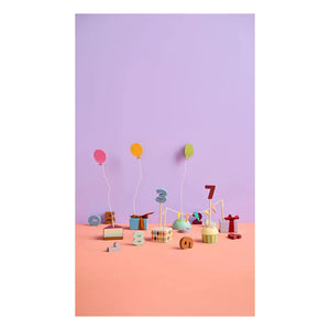Kid's Concept - Doğum günü masa süsleri
