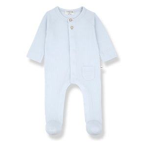 1+ in the family - Fitilli Pijama Pau | Açık Mavi