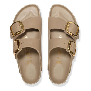 BIRKENSTOCK - Arizona Big Buckle Yağlı Deri Sandalet | Tabacco