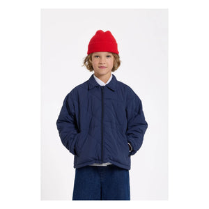 Smallable Kid - Sonny Kapitone Ceket | Lacivert