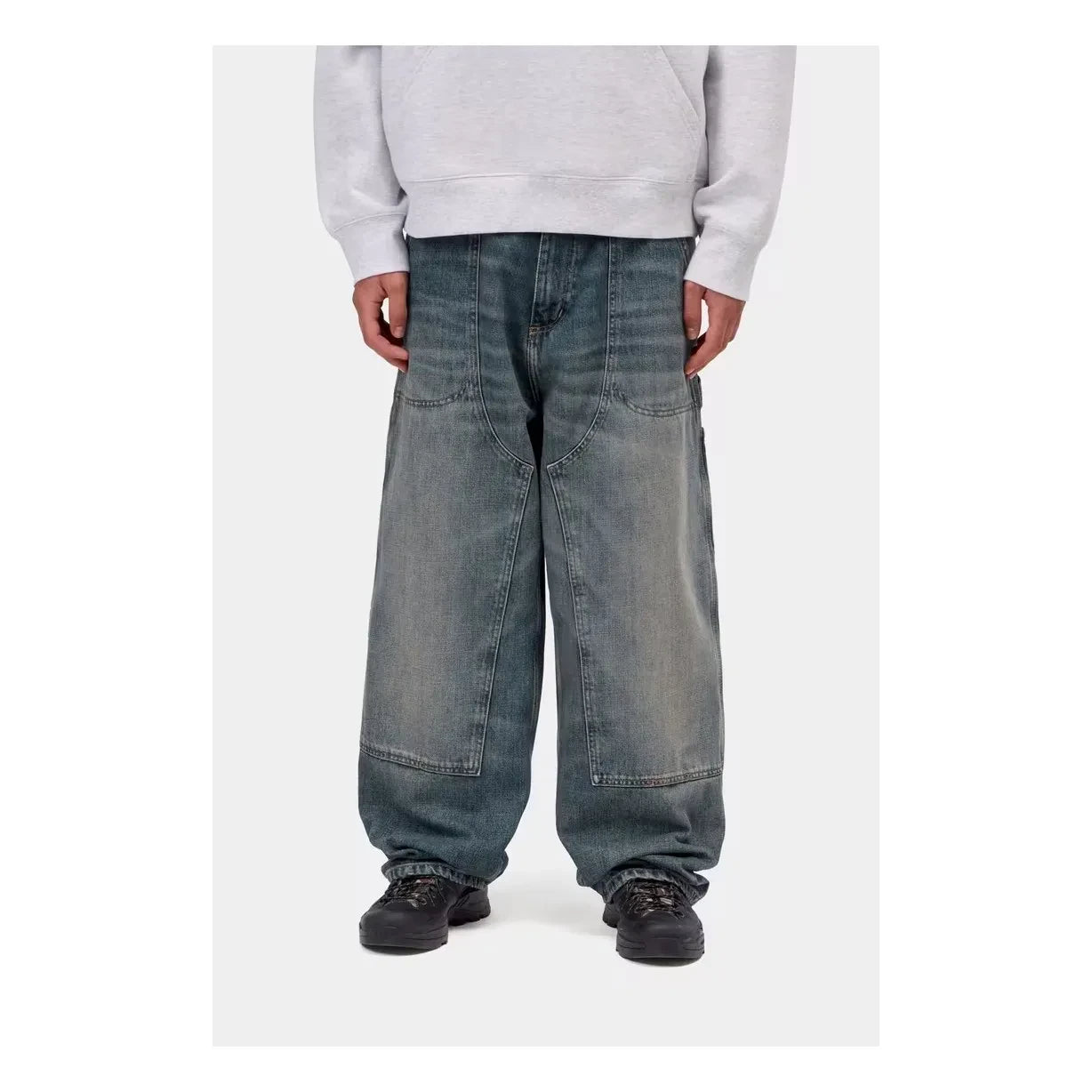 Carhartt WIP - Jean Oakland Camano | رمادي أزرق