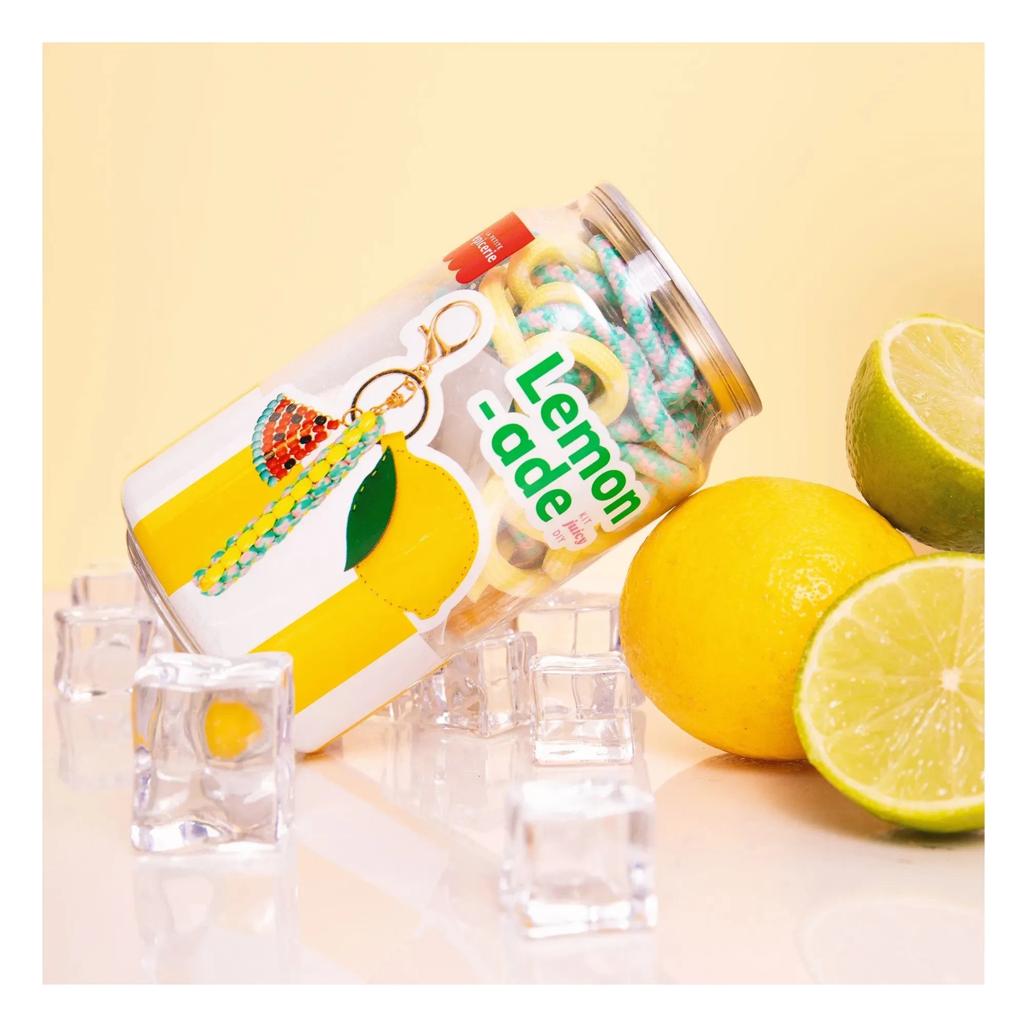 La Petite Épicerie - Pshiiit anahtarlık seti - Lemonade
