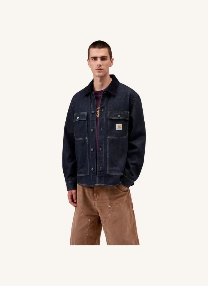 Carhartt WIP - Oakland Denim Overshirt | رمادي مزرق
