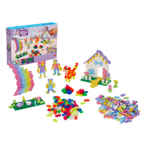 Plus-Plus - Pastel ve Neon Keşif Seti - 600 Parça