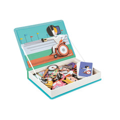 Janod - Magneti'Book Oyun - Spor