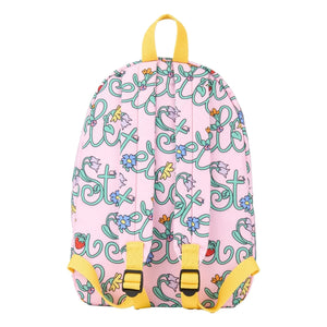 Stella McCartney Kids - Stella Geri Dönüştürülmüş Elyaf Sırt Çantası | Pembe