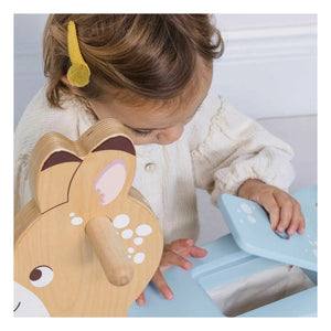 Le Toy Van - Açık kahverengi taşıma arabası | Bej