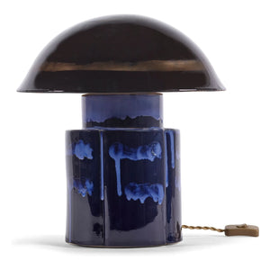 Serax - Taş çini masa lambası John, Anita Le Grelle | Lacivert