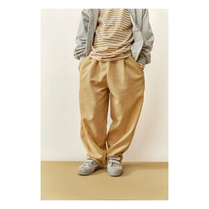 Gray Label - Oversize organik pamuk pantolon | Oker
