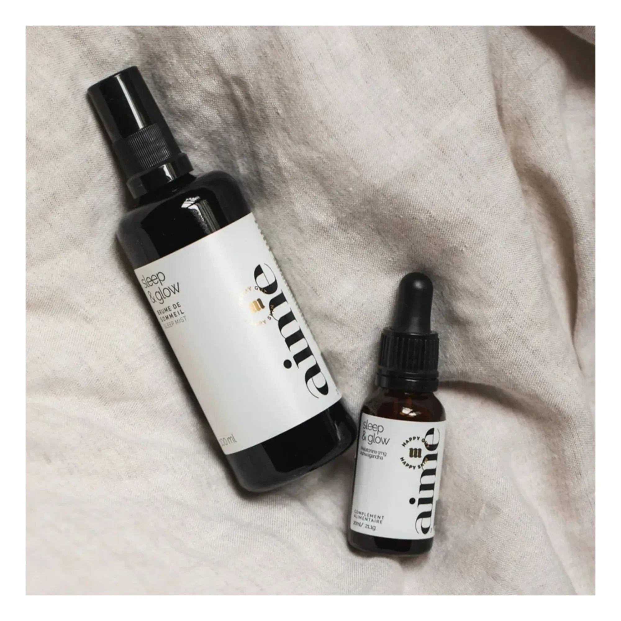 AIME - Sleep & Glow, uyku spreyi - Seyahat boyu
