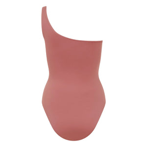 Smallable Woman - Janet Asimetrik Tek Parça Mayo | Plum