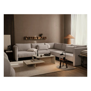 Ferm Living - Dase bouclé sol modül kanepe | Bej