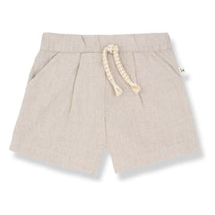 1+ in the family - Colomers Keten Bermuda | Bej
