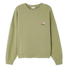 American Vintage - Atubay Pamuk Sweatshirt | Haki