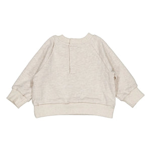Loir - Sweat Dia Del Sol Chiné | Ekru