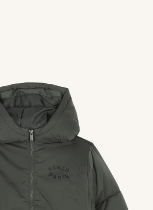 Kenzo - معطف منفوخ من Kenzo Paris | رمادي فحمي