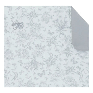 Tartine et Chocolat - Toile de Jouy battaniye | Gri