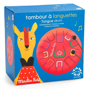 Moulin Roty - Tongue Drum - Les Popipop