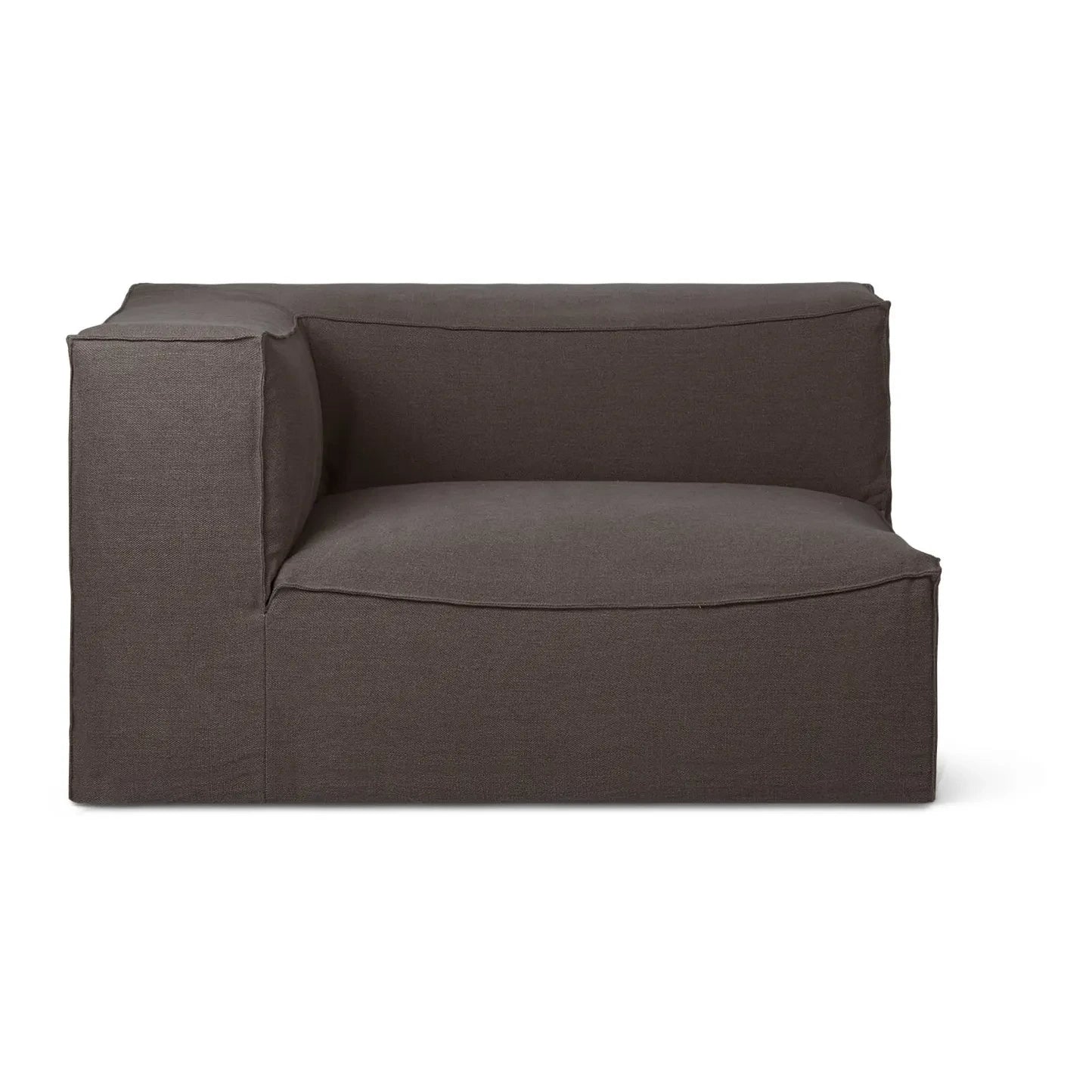Ferm Living - Catena Koltuk Koltuk Kolçak Sol | Kahverengi