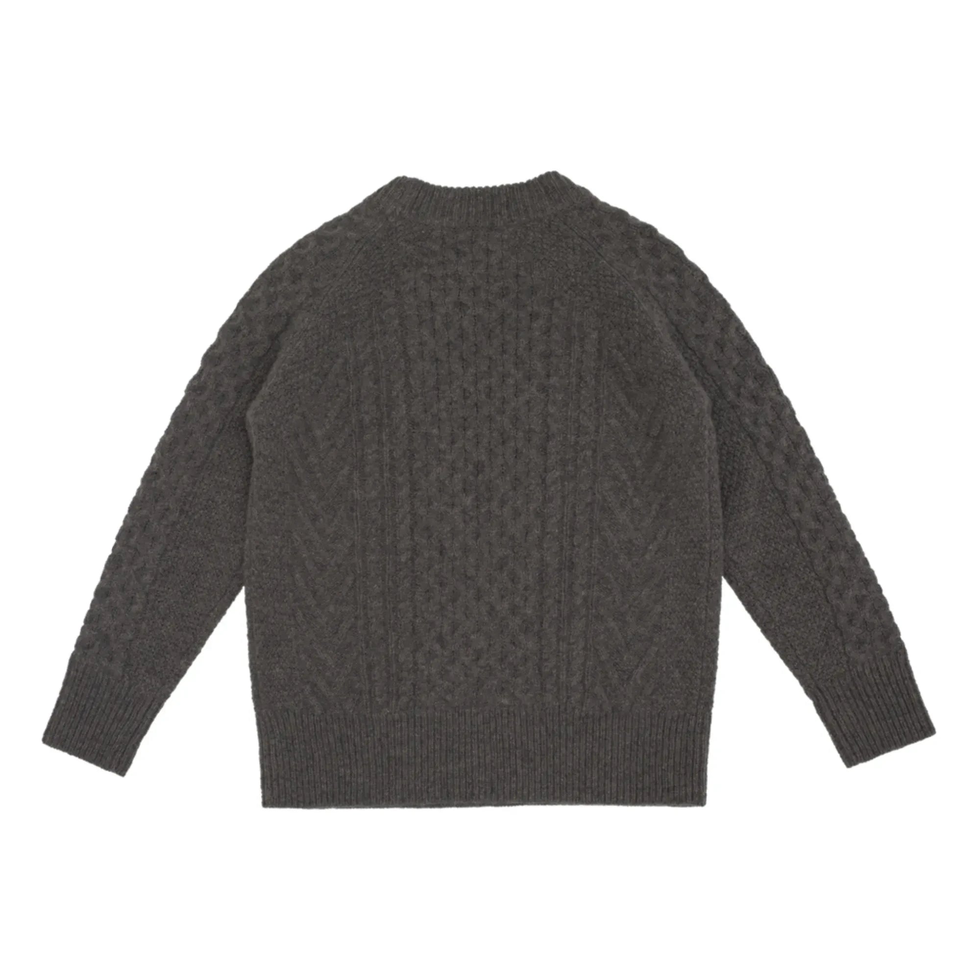 Holmm - Elsem Merino Kaşmir Kazak | Kömür grisi