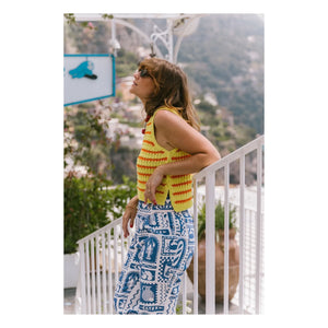Favorite People - Positano Pantolon Olives - Kadın Koleksiyonu | Mavi