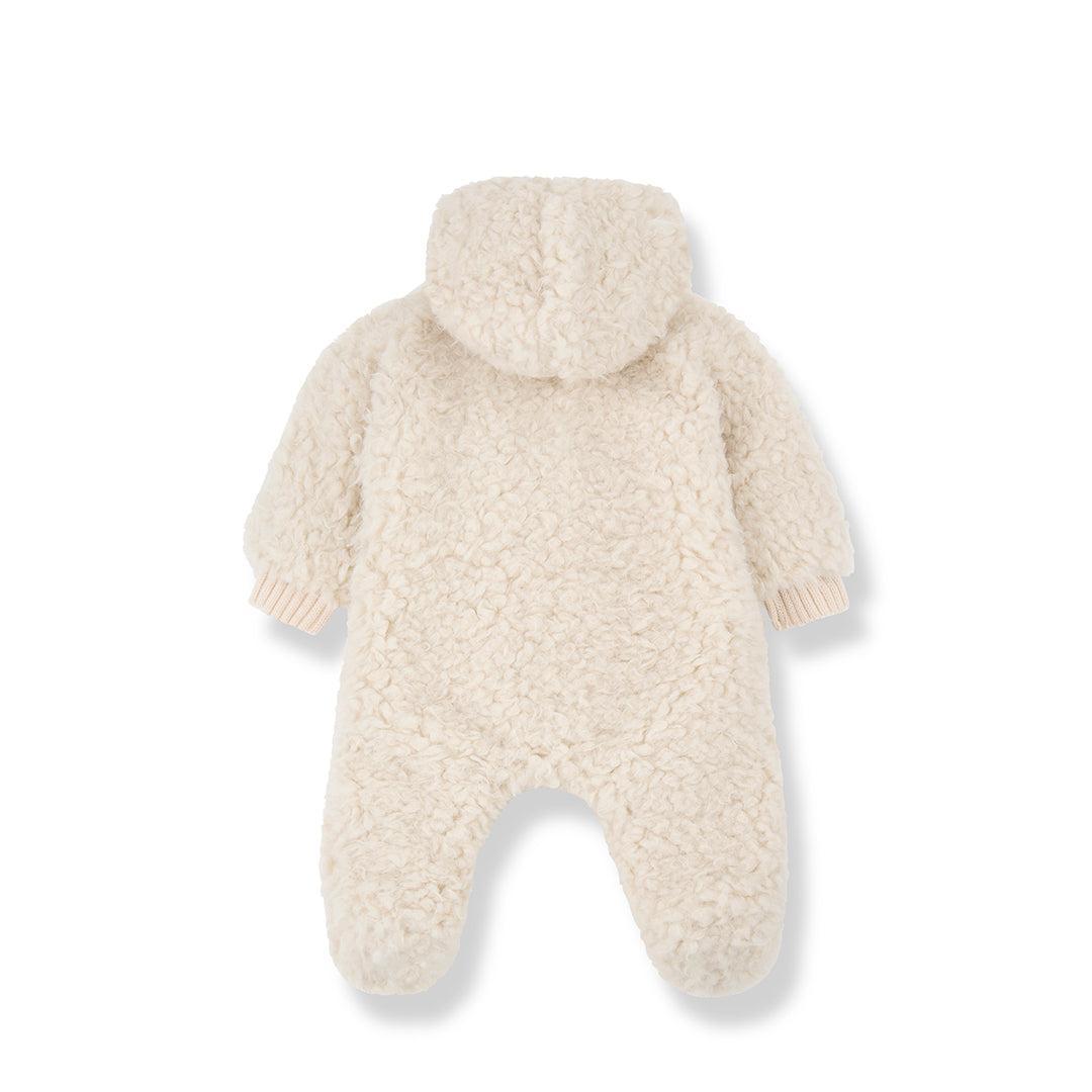 1+ In The Family Floriane Polar Suit - Ecru-Pramsuits-Ecru-3m | Natural Baby Shower