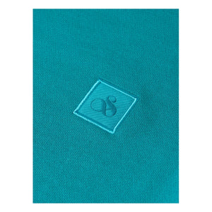 Scotch & Soda - Logo Badge Sweat Organik pamuk | Lagoon Blue