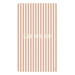 Liewood - Yaz plaj havlusu | Mercan pembesi/krem