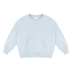 Jenest - Bo On My Way organik pamuklu sweatshirt | Açık mavi