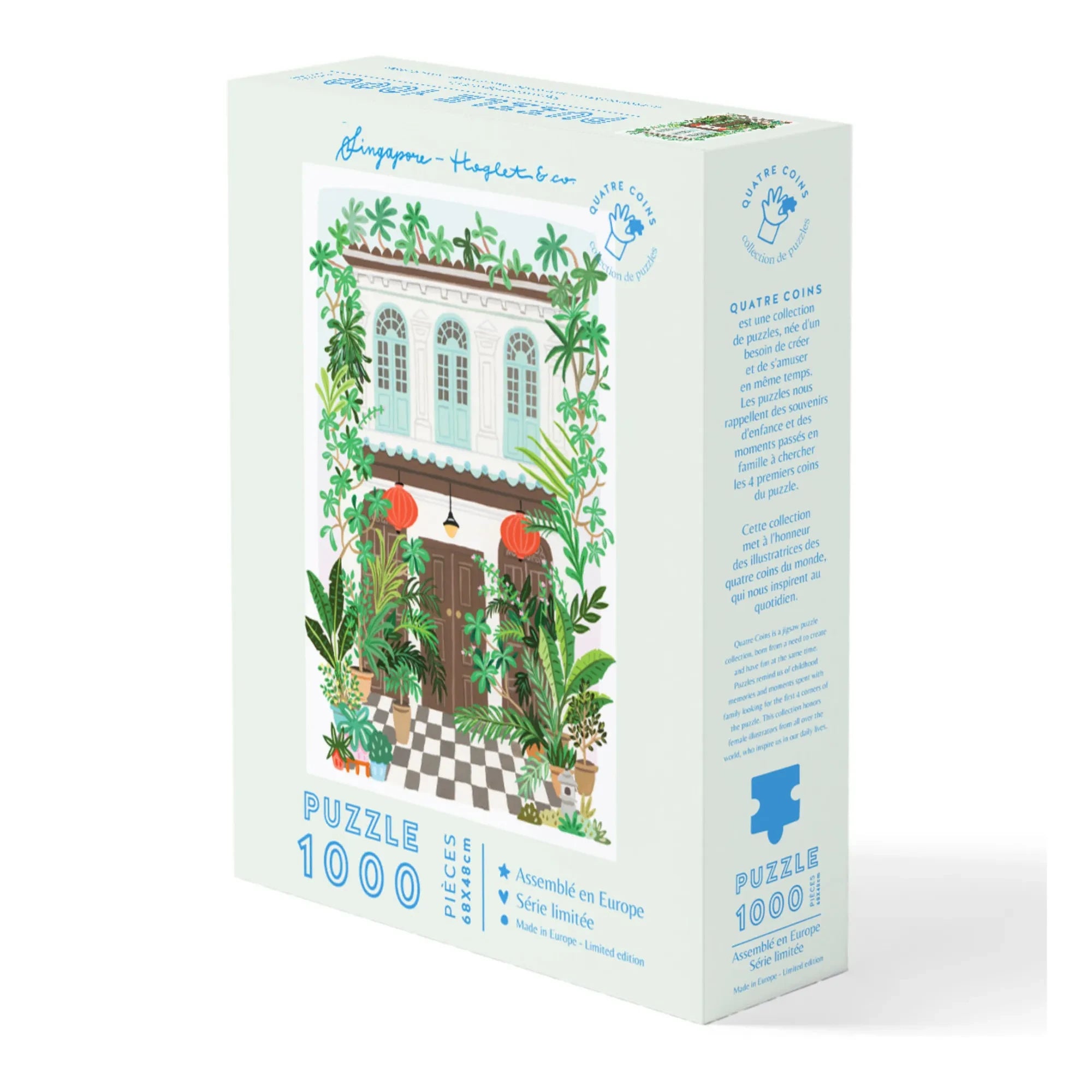 La Petite Épicerie - Hoglet Singapore Puzzle - 1000 Parça