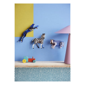 Studio Roof - Zebra duvar süsü