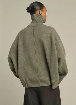 Soeur - William Merino Yün Kazak | Heather Grey