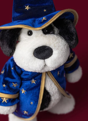 Jellycat - Rufferty Puppy 'Wizard' دمية محشوة أصلية