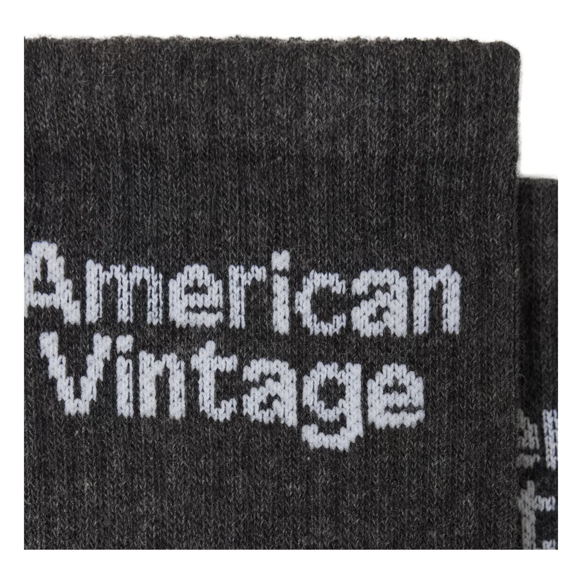 American Vintage - Clypsun çorap | Marled kömür grisi