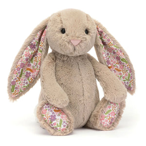 Jellycat - Blossom Petal Tavşan Peluşu | Bej