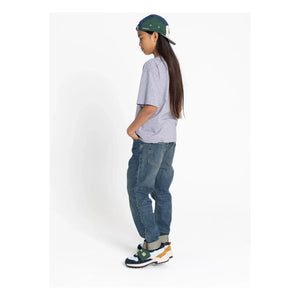 Smallable Kid - Nils Organik pamuklu T-shirt | Gri melanj
