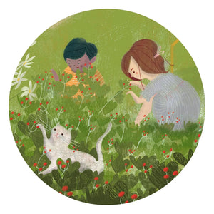 Djeco - "Bir Yaz Günü" Puzzle - 350 Parça