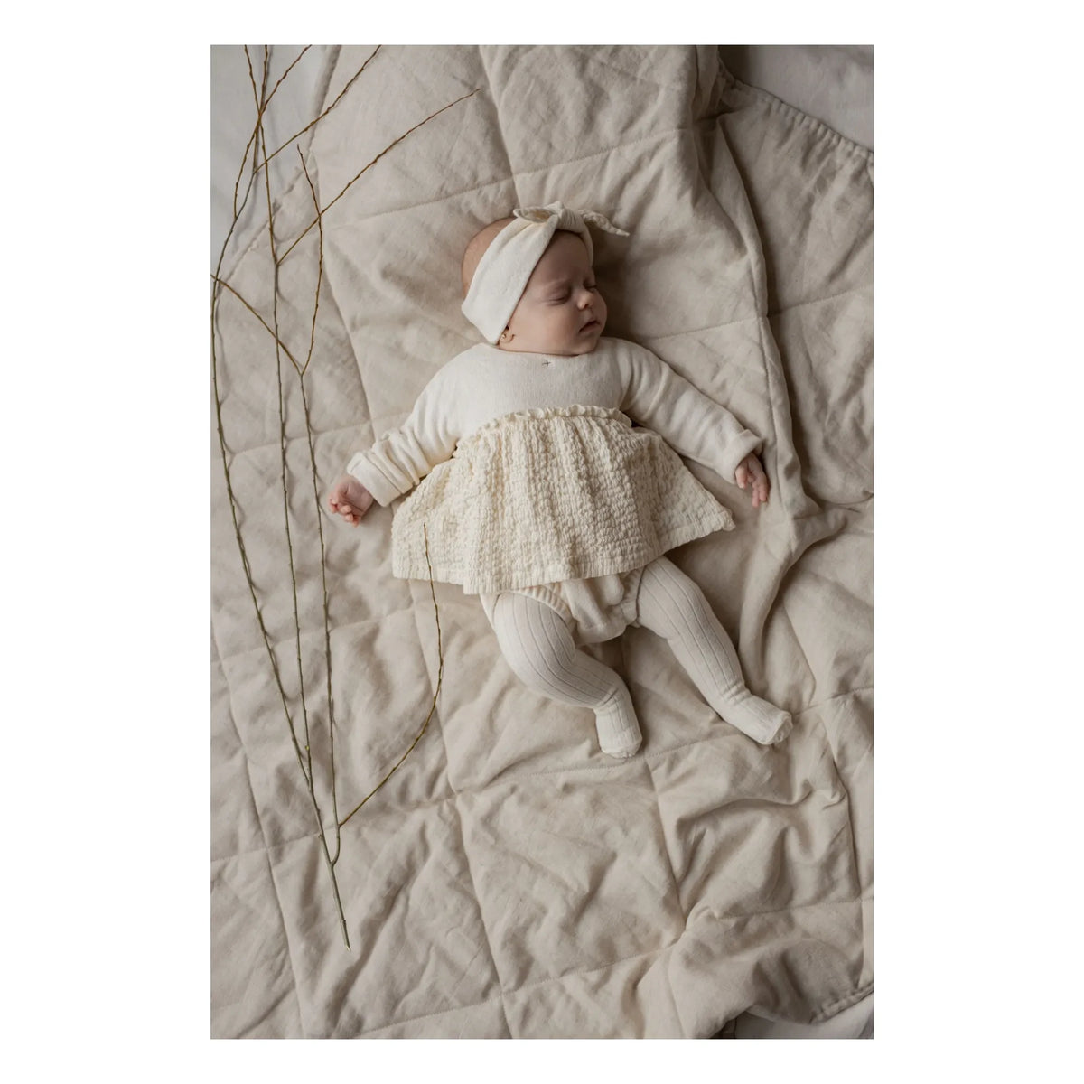 1+ in the family - Ayara tayt | Ecru