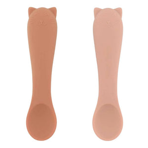 Trixie - Mrs. Cat Bebek Kaşıkları - 2'li Set | Pembe