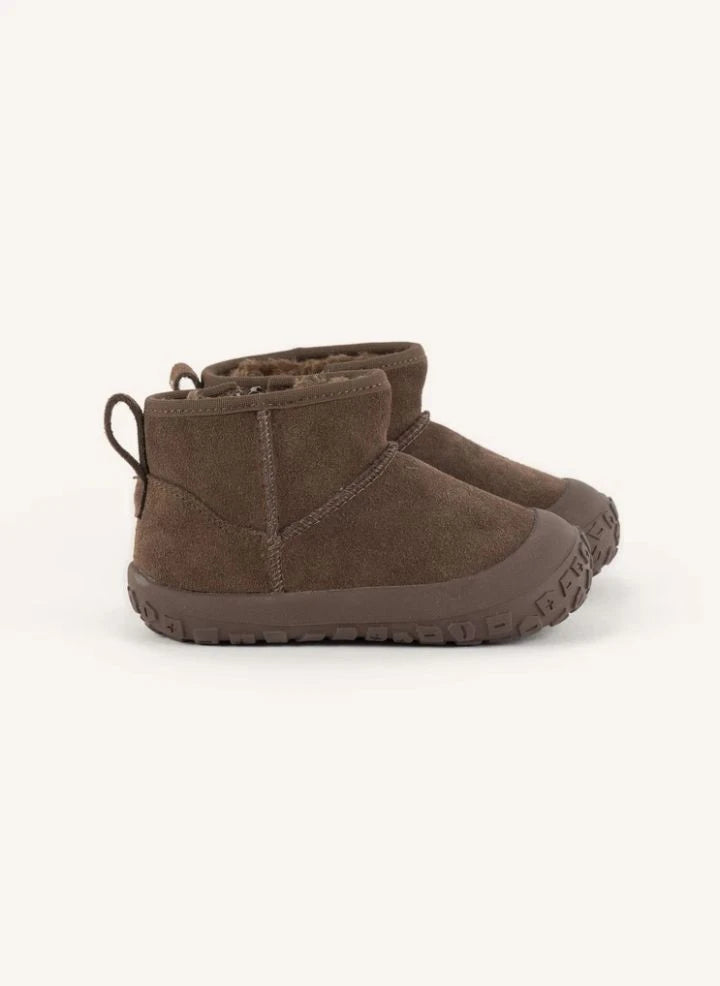 Victoria - Halo Boots | بني