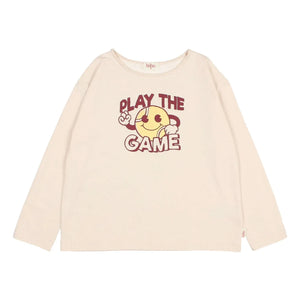 Búho - Play The Game Tişört Organik pamuk | Bej
