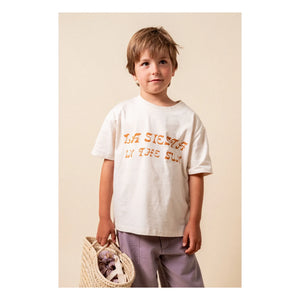 birinit - La Siesta organik pamuk T-shirt | Fildişi